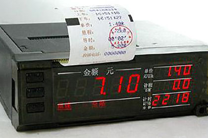 出租車計價器方案設計